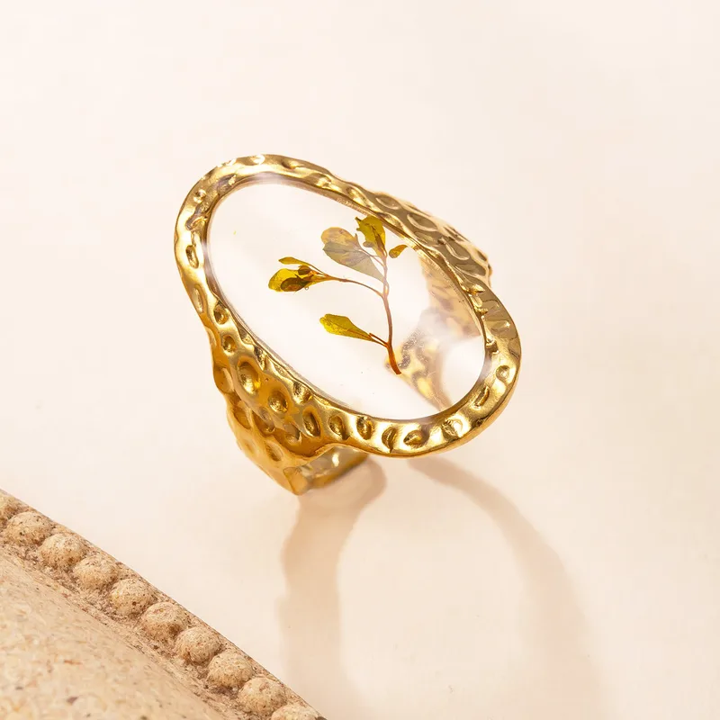 Bague Lysia – Plaquée Or18K